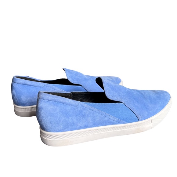 Naturalizer Pointed Toe Slip On Sneakers Comfort Shoes Suede - Picture 7 of 12